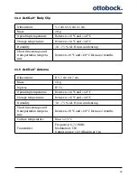 Preview for 58 page of Otto Bock ActiGait User Manual