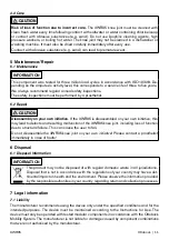 Предварительный просмотр 11 страницы Otto Bock Aqua 3WR95 Patient Information