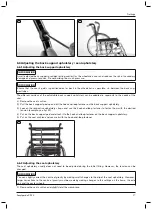 Предварительный просмотр 17 страницы Otto Bock Avantgarde XXL 2 Instructions For Use Manual