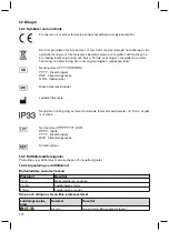 Предварительный просмотр 172 страницы Otto Bock Axon-Bus Instructions For Use Manual