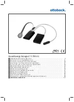 Otto Bock AxonEnergy Integral 757B501 Instructions For Use Manual preview