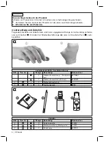 Preview for 4 page of Otto Bock AxonSkin Silicone 8S511 Series Instructions For Use Manual