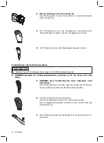 Preview for 6 page of Otto Bock AxonSkin Silicone 8S511 Series Instructions For Use Manual