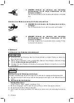 Preview for 8 page of Otto Bock AxonSkin Silicone 8S511 Series Instructions For Use Manual