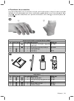 Preview for 19 page of Otto Bock AxonSkin Silicone 8S511 Series Instructions For Use Manual