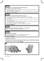 Preview for 26 page of Otto Bock AxonSkin Silicone 8S511 Series Instructions For Use Manual