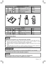 Preview for 27 page of Otto Bock AxonSkin Silicone 8S511 Series Instructions For Use Manual