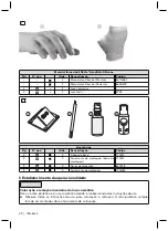 Preview for 42 page of Otto Bock AxonSkin Silicone 8S511 Series Instructions For Use Manual