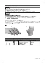 Preview for 49 page of Otto Bock AxonSkin Silicone 8S511 Series Instructions For Use Manual