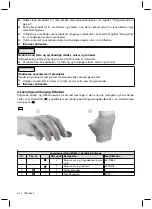 Preview for 64 page of Otto Bock AxonSkin Silicone 8S511 Series Instructions For Use Manual