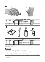 Preview for 72 page of Otto Bock AxonSkin Silicone 8S511 Series Instructions For Use Manual