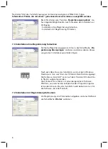 Preview for 8 page of Otto Bock AxonSoft 2.2 560X500 V2.2 Instructions For Use Manual