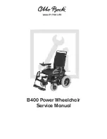 Otto Bock B400 Service Manual preview