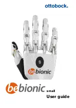 Otto Bock BEBIONIC small User Manual preview