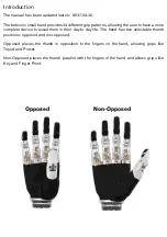 Preview for 2 page of Otto Bock BEBIONIC small User Manual