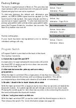 Preview for 3 page of Otto Bock BEBIONIC small User Manual