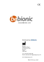 Preview for 12 page of Otto Bock BEBIONIC small User Manual