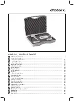 Otto Bock BetaSil 616S5-1 Instructions For Use Manual preview