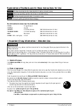 Предварительный просмотр 4 страницы Otto Bock C-Leg Prosthetic System Instructions For Use Manual