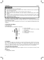 Предварительный просмотр 4 страницы Otto Bock C-Leg Protector 4X860 Series Instructions For Use Manual