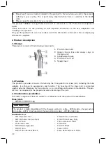 Предварительный просмотр 12 страницы Otto Bock C-Leg Protector 4X860 Series Instructions For Use Manual