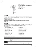 Предварительный просмотр 81 страницы Otto Bock C-Leg Protector 4X860 Series Instructions For Use Manual