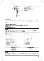 Предварительный просмотр 111 страницы Otto Bock C-Leg Protector 4X860 Series Instructions For Use Manual