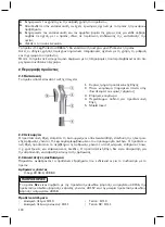 Предварительный просмотр 118 страницы Otto Bock C-Leg Protector 4X860 Series Instructions For Use Manual