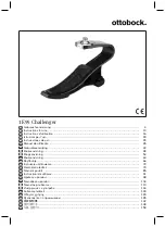 Предварительный просмотр 1 страницы Otto Bock Challenger 1E95 Instructions For Use Manual