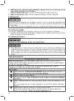 Предварительный просмотр 20 страницы Otto Bock Challenger 1E95 Instructions For Use Manual