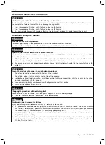 Preview for 6 page of Otto Bock DynamicArm 12K100N Instructions For Use Manual