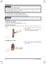 Preview for 14 page of Otto Bock DynamicArm 12K100N Instructions For Use Manual