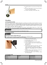 Preview for 20 page of Otto Bock DynamicArm 12K100N Instructions For Use Manual