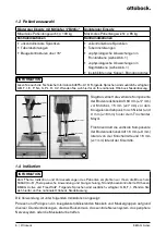 Предварительный просмотр 6 страницы Otto Bock E-MAG Active 17B202N Mounting And Service Instructions