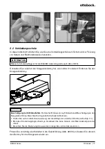 Предварительный просмотр 17 страницы Otto Bock E-MAG Active 17B202N Mounting And Service Instructions