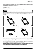 Предварительный просмотр 22 страницы Otto Bock E-MAG Active 17B202N Mounting And Service Instructions