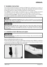 Предварительный просмотр 47 страницы Otto Bock E-MAG Active 17B202N Mounting And Service Instructions