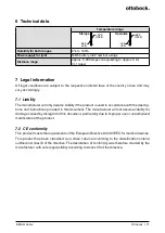 Предварительный просмотр 71 страницы Otto Bock E-MAG Active 17B202N Mounting And Service Instructions