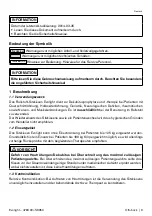 Preview for 3 page of Otto Bock Evolight 476C00 SK350 Instructions For Use Manual