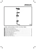 Otto Bock Free Walk 170K1-120 Instructions For Use Manual предпросмотр