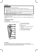 Preview for 7 page of Otto Bock Genium 3B1-2 Instructions For Use Manual