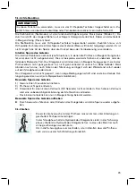 Preview for 25 page of Otto Bock Genium 3B1-2 Instructions For Use Manual