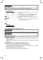 Preview for 84 page of Otto Bock Genium 3B1-2 Instructions For Use Manual