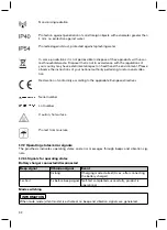 Preview for 92 page of Otto Bock Genium 3B1-2 Instructions For Use Manual