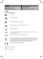 Preview for 428 page of Otto Bock Genium 3B1-2 Instructions For Use Manual