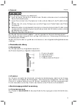 Preview for 3 page of Otto Bock Genium Protector 4X880 Series Instructions For Use Manual