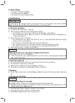 Preview for 5 page of Otto Bock Genium Protector 4X880 Series Instructions For Use Manual