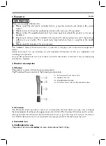 Preview for 7 page of Otto Bock Genium Protector 4X880 Series Instructions For Use Manual