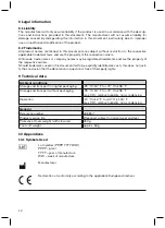 Preview for 10 page of Otto Bock Genium Protector 4X880 Series Instructions For Use Manual