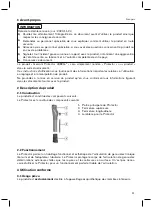 Preview for 11 page of Otto Bock Genium Protector 4X880 Series Instructions For Use Manual